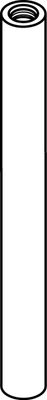 Ideal Standard Brausestange, Durchmesser 25 mm, Abstand Laenge, 835 mm, Farbe chrom Bild 2