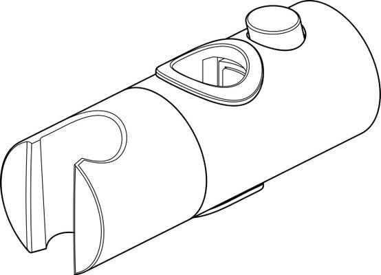 Ideal Standard Brauseschieber S / M/L / XL 20,5 mm, Farbe chrom Bild 3