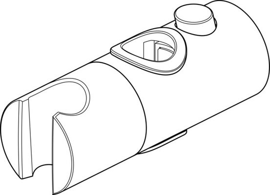 Ideal Standard Brauseschieber S / M/L / XL 20,5 mm, Farbe chrom Bild 4