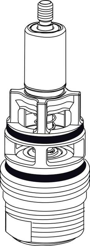 Ideal Standard automatische Umstellung, Farbe silberfarben Bild 1