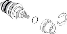 Ideal Standard Kartuschen-Set Navigo Bild 1