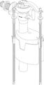 Ideal Standard Einlaufarmatur seitlich 3/8, Smartvalve D6701BG Bild 5