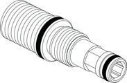 Ideal Standard Anschlussnippel komplett Bild 1