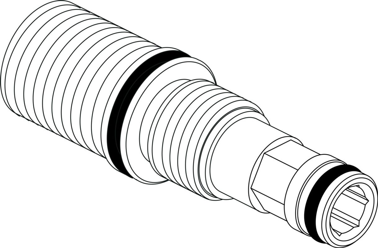 Ideal Standard Anschlussnippel komplett Bild 1