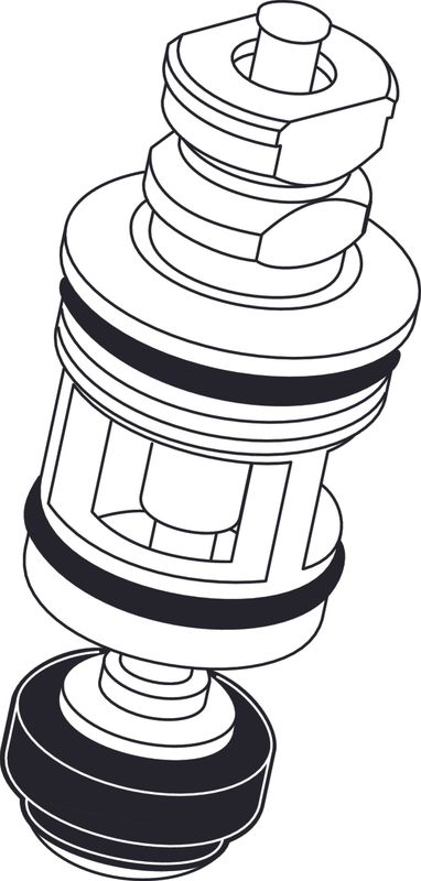 Ideal Standard Umschaltung, Farbe silberfarben Bild 1