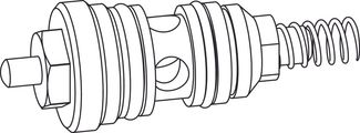 Ideal Standard Geräteanschlussventil Bild 1