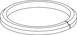 Ideal Standard Gleitring 39.80-47.50-4.0 Bild 1