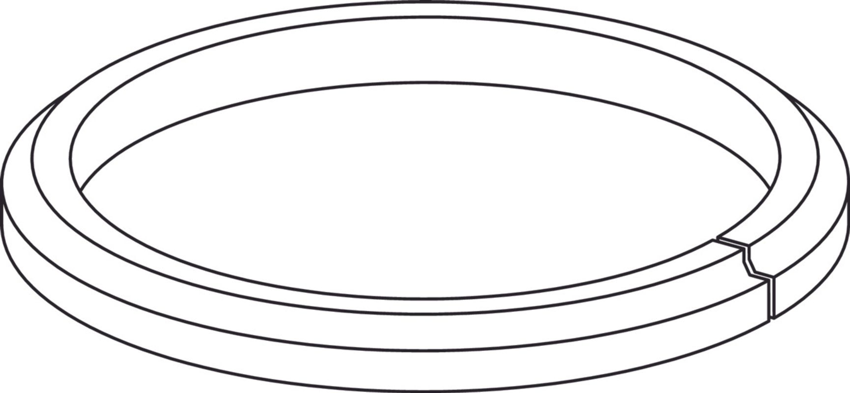 Ideal Standard Gleitring 39.80-47.50-4.0 Bild 1