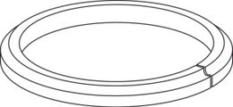 Ideal Standard Gleitring 39.80-47.50-4.0 Bild 2
