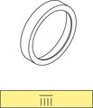Ideal Standard Dekorring, mit Symbol Kopf brause Bild 1