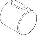 Ideal Standard Thermostatgriff, ohne Bedruckung, Farbe silberfarben Bild 2
