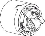 P&M Clever Kartusche 40 mm zu CLESH Bild 3