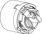 P&M Clever Kartusche 40 mm zu CLESH Bild 4