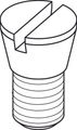 Ideal Standard Griffschraube M4 Bild 1