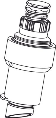 Ideal Standard Selbstschlussoberteil, mit Mischung Bild 3