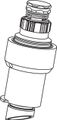 Ideal Standard Selbstschlussoberteil, mit Mischung Bild 4