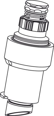 Ideal Standard Selbstschlussoberteil, mit Mischung Bild 4
