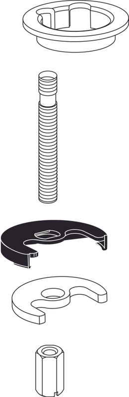 Ideal Standard Stehbolzenbefestigunsset Bild 1