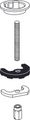 Ideal Standard Befestigungsset M8, mit Dichtung Bild 1