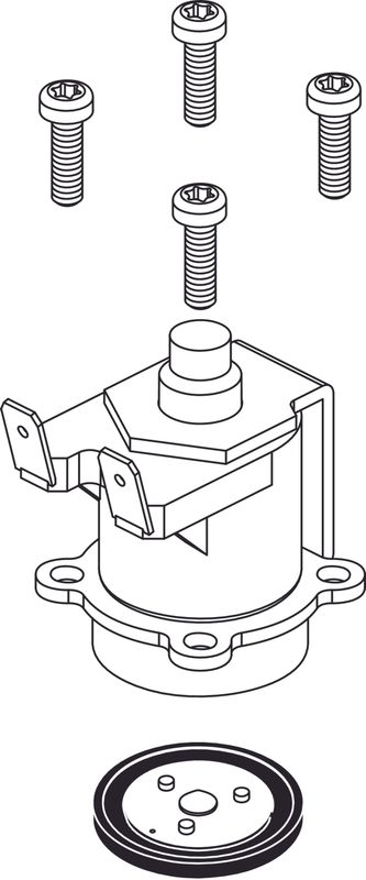 Ideal Standard Magnetventil Bild 1