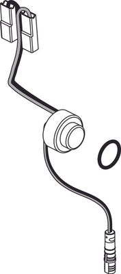 Ideal Standard Sensor, mit Kabel Bild 2