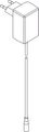 Ideal Standard Netzteil 6,5VDC Bild 1