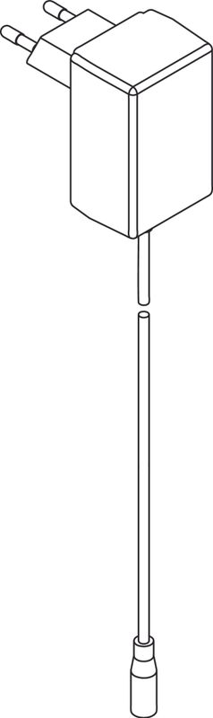 Ideal Standard Netzteil 6,5VDC Bild 1