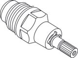 Ideal Standard Innenoberteil 1/2" A961214 Bild 1
