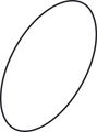 Ideal Standard O-Ring MLUX A912199, 43 x 3 mm Bild 1
