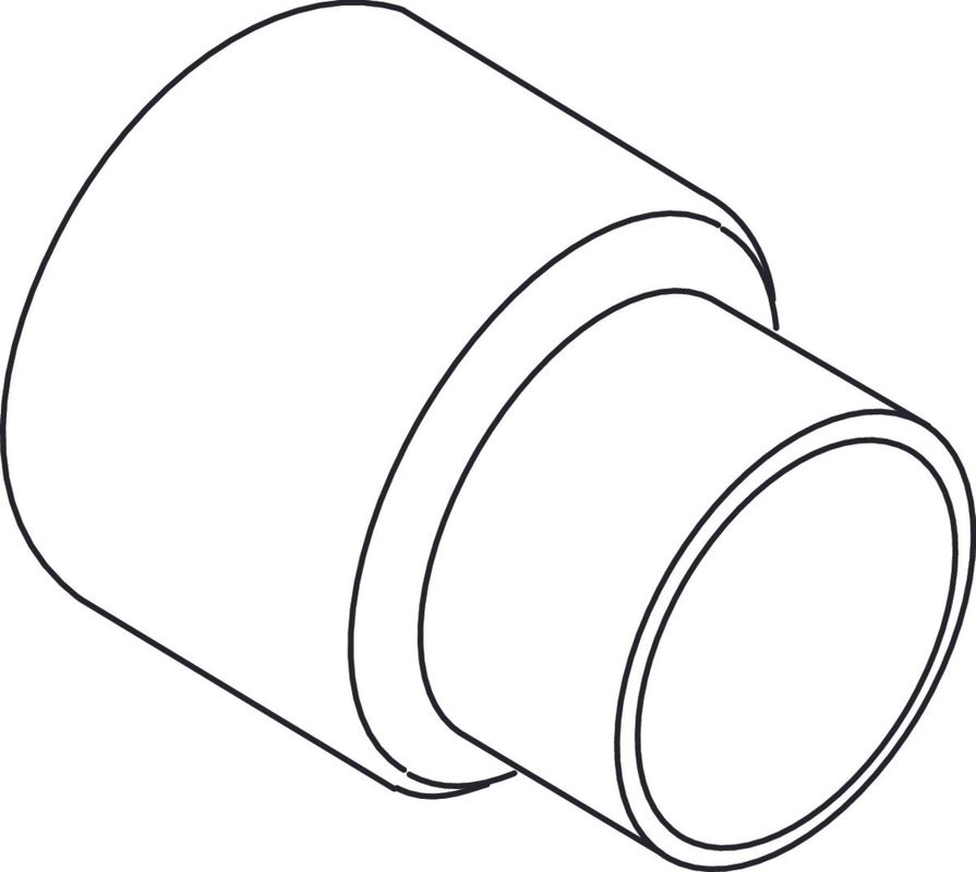 Ideal Standard Hülse, 3/4", Farbe silberfarben Bild 1