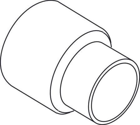 Ideal Standard Hülse, 3/4", Farbe silberfarben Bild 2
