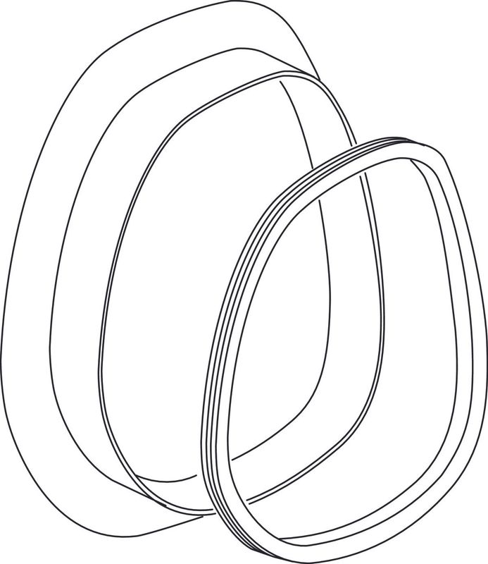 Ideal Standard Dichtrahmen komplett Bild 1
