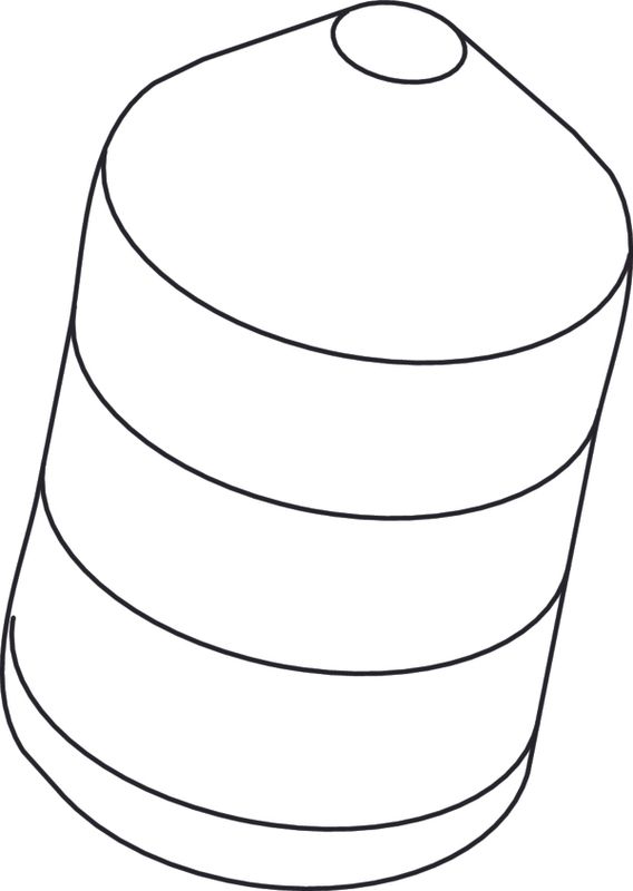 Ideal Standard Gewindestift M6 x 10 Bild 1