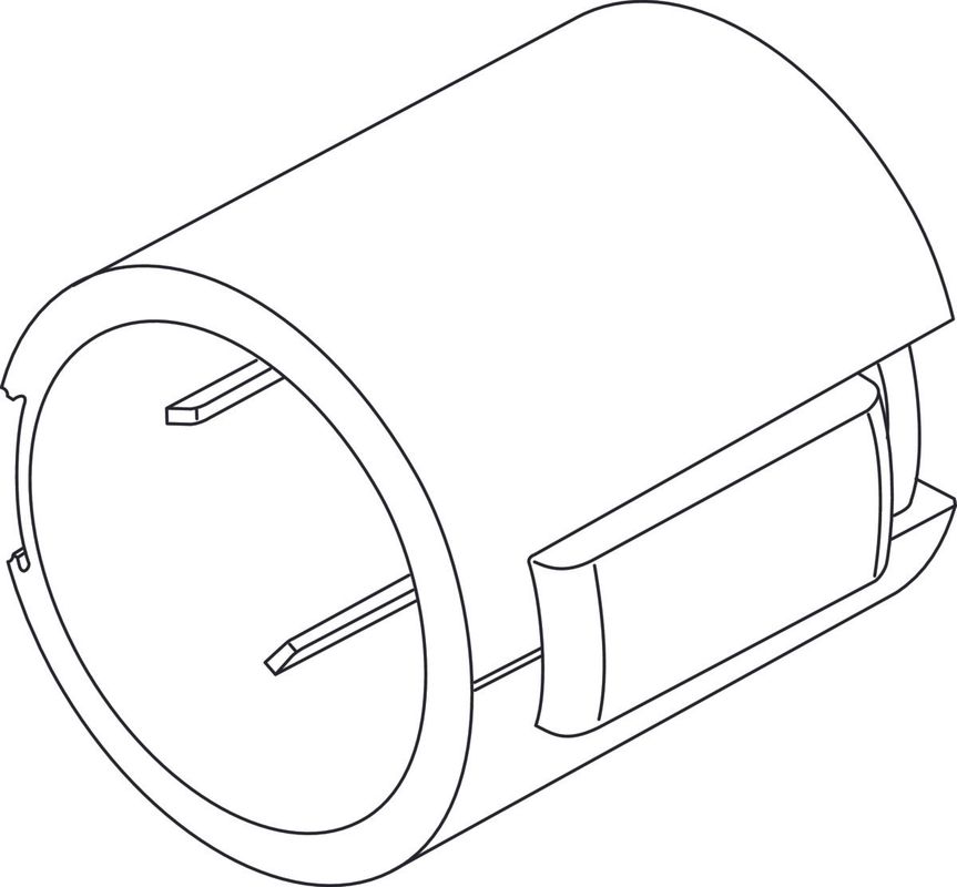 Ideal Standard Mengen / Temperatur-Griff Thermostat, Farbe silberfarben Bild 1