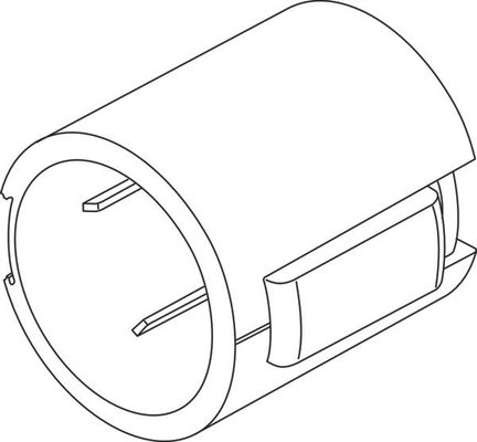 Ideal Standard Mengen / Temperatur-Griff Thermostat, Farbe silberfarben Bild 2