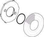 Ideal Standard Rosette UP, Farbe silberfarben Bild 2