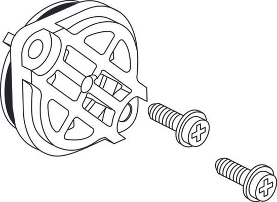 Ideal Standard Umschaltdeckel komplett Bild 2