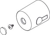 Ideal Standard Volumengriff Ceratherm 60, Farbe silberfarben Bild 1