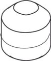 Ideal Standard Gewindestift M DIN916, 4 x 4 mm Bild 1