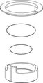 Ideal Standard Dichtungssatz Bild 1