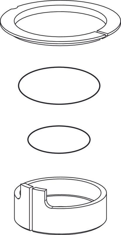 Ideal Standard Dichtungssatz Bild 1