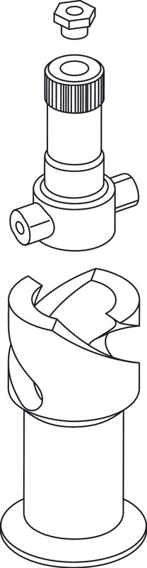 Ideal Standard Umschaltheber Zus. Stellig Bild 1