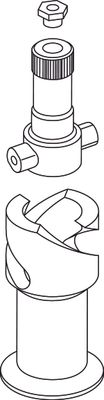 Ideal Standard Umschaltheber Zus. Stellig Bild 2