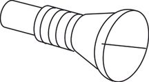 Ideal Standard Stützschraube M4 Bild 2