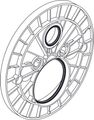 Ideal Standard Rosettenhalter BADE BS2 Easy-Box Bild 1