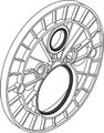 Ideal Standard Rosettenhalter BADE BS2 Easy-Box Bild 2