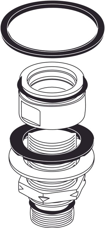 Ideal Standard Befestigungsset, A961811 Bild 1