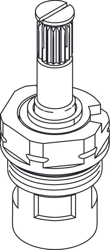 Ideal Standard Kartusche 1/2", rechts Bild 1