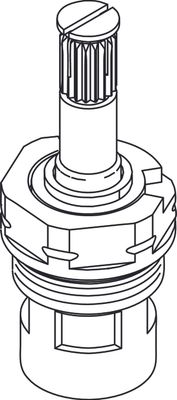 Ideal Standard Kartusche 1/2", rechts Bild 2