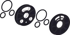 Ideal Standard Dicht- und Steuerset Mehrwege Bild 3
